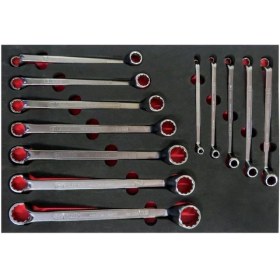 Resim Brio Anahtar Yıldız Set 12 Parça 6X7-30X32 Sünger Yataklı 