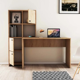 Resim Mezza Sılence Kitaplık - Çalışma Masası Takımı 1994 Sepet 