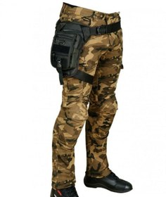 Resim MOTOANL Motosiklet Bel Bacak Çantası Impertex Kumaş Kemerli Ve Cırtlı Çok Fonk Çepli Motor Çanta Je 