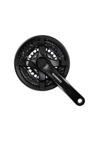 Resim Shimano Fc-ty501 Aynakol 3x7x8v 24/34/42t 175mm Siyah 