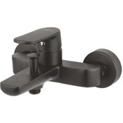 Resim Venezia Kapadokya Serisi Siyah Banyo Bataryası Siyah 