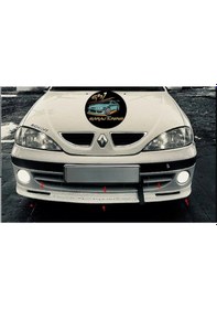 Resim Renault Megane 1 Ön Tampon Eki Fiberglass Boyasız 