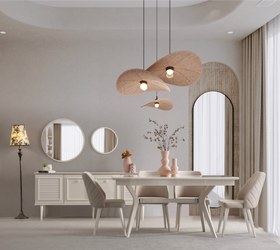 Resim Paris Yemek Odası Takımı 