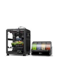 Resim Creality K2 Se Combo 3d Yazıcı 2026, Cfs İle Çok Renkli Baskı, 500 Mm/s'ye Kadar Yüksek Hız, Akıllı Otomatik Dengeleme, Tamamen Metal Çerçeve, Tamamen Önceden Monte Edilmiş, 220 215 245 Mm Kurulum Alanı 