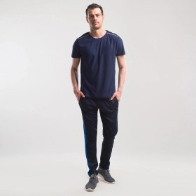 Resim Slazenger Oxford Erkek Eşofman Altı Regular Fit Lacivert Konforlu Günlük Kullanım 