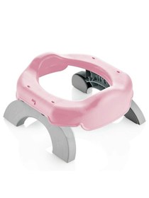 Resim Babyjem Portatif Lazımlık 3 Hediye Poşetli - Pembe - Pembe / Standart 