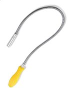 Resim Speed Out 50 Cm Spiral Yaylı Uzun Mıknatıs Bükülebilir Manyetik Mıknatıs Vida Somun Alma Tamirci Mıknatısı 