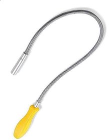 Resim Speed Out 50 Cm Spiral Yaylı Uzun Mıknatıs Bükülebilir Manyetik Mıknatıs Vida Somun Alma Tamirci Mıknatısı 