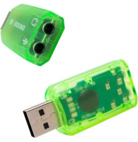 Resim Powermaster Usb 2.0 Ses Kartı 5.1Channel 