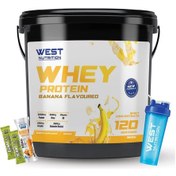Resim West Nutrition Whey Protein Tozu 3600 Gr 120 Servis 