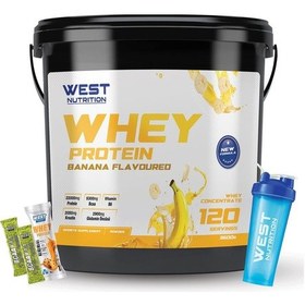 Resim West Nutrition Whey Protein Tozu 3600 Gr 120 Servis 