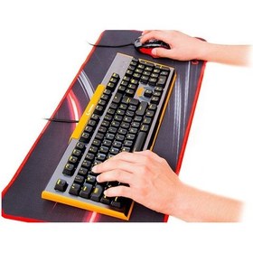 Resim Rampage 300272 Gaming 300-700-3Mm Siyah Mouse Pad 