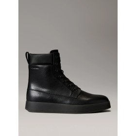 Resim Calvin Klein Siyah Erkek Bot Hybrıd Cup Hıkıng Lace Up Lth W 