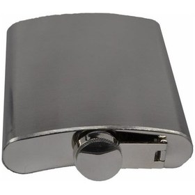 Resim Steel 7 Fl Oz 304 Paslanmaz Çelik 210 Ml İçki Matarası 10x9 