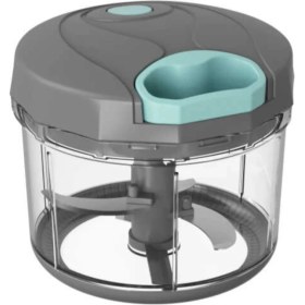 Resim Tantitoni TNT-8695835422503-BLEND A368MNTG-018-01-MİNT Gri Büyük Pratik Doğrayıcı ve Çırpıcı 1000ML 