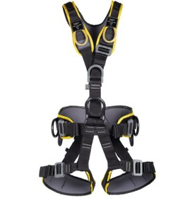 Resim Antishock I Full Body Harness Endüstriyel Black-Yellow Karışık/Çok Renkli 