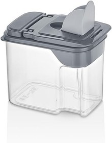 Resim Freshmax Erzak Kabı 1.8 Litre, Sızdırmaz Kapaklı Gıda Saklama Kabı, BPA İçermeyen Plastik, Kuru Gıda ve Bakliyat için, 17.8 x 11.9 x 14 cm, 173 gr 