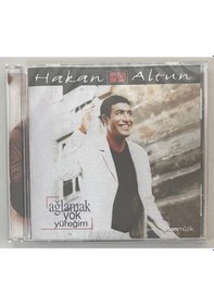 Resim Hakan Altun Ağlama Yok Yüreğim Cd Jelatininde Orjnal Dönem Baskı 