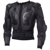 Resim Aubyhe Motosiklet Koruma Yeleği - Pvc + Likra Malzeme, Sırt Ve Omuz Korumalı, 2xl Boyut 