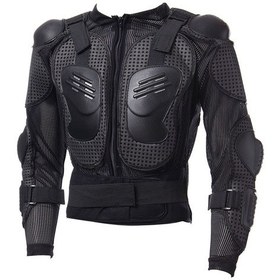 Resim Aubyhe Motosiklet Koruma Yeleği - Pvc + Likra Malzeme, Sırt Ve Omuz Korumalı, 2xl Boyut 