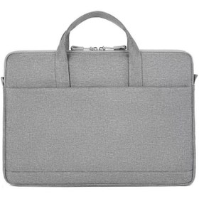 Resim Cbtx 028 Serisi Basic Stil 15.6" Laptop Bilgisayar Taşıma Çantası Gri 