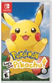 Resim Pokemon Let'S Go : Pikachu Switch Oyun 