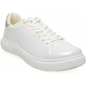 Resim Jump 28054-Z Günlük Beyaz Kadın Spor Ayakkabı (B-WHITE / 39) 