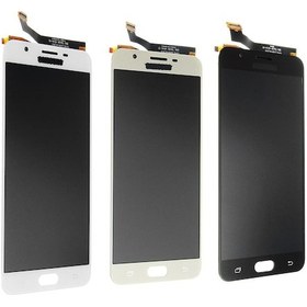 Resim Samsung Uyumlu Galaxy J7 Prime Servis Lcd G610 Ekran Dokunmatik 
