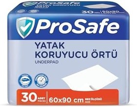Resim Prosafe Yatak Koruyucu Örtü 60x90cm 30 Adet 