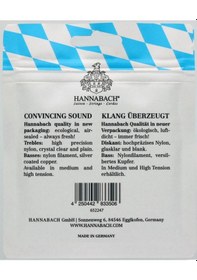 Resim Hannabach 500ht Klasik Gitar Teli High Tension Yüksek Gerilim Parlak Ve Güçlü Ses 