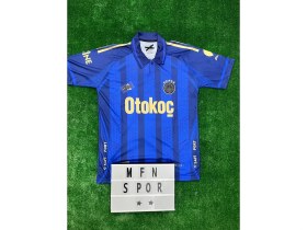 Resim Kişiye Özel Isim ve Numara Yazılır / Fen.erbahçe. Lacivert Renk Yakalı 2025/2026 Yeni Sezon Kısa Kol Forma 