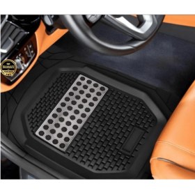 Resim Trakmats Peugeot 3008 2008-2009--2010-2011-2012-2013-2014-2015-2016 Havuzlu Oto Paspas Orbital Krom Yeni Üretim 3D Araba Paspası Esnek 