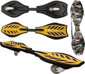 Resim Waveboard Şeytan Kaykay Led Işıklı Tekerler Taşıma Çantalı 