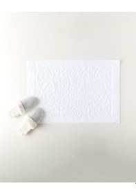 Resim Madame Coco Berthe Ayak Havlusu - Beyaz - 50x70 Cm Hvlu000000007350 X 70 Cm-beyaz Çok Renkli 