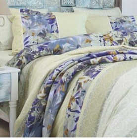 Resim Pikeli Nevresim Takımı Ranforce 