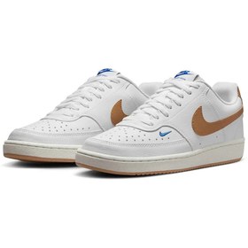 Resim Nike Court Vision Kadın Beyaz Sneaker Ayakkabı 