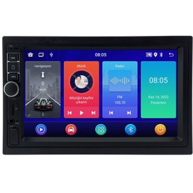 Resim Chevrolet Lacetti Android Multimedya Sistemi (2004-2011) CRV-4001X 
