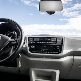 Resim SOLUSTRE Araba İç Dikiz Aynası ° Döndürme Bebek Gözlem Aynası Oto Dikiz Aynası 