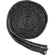 Resim Royal Love Kendinden Yapışkanlı Düz Conta Şöızdırmazlı Şömine Camı Için 10MM Geniş (Yurt Dışından) 