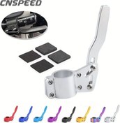 Resim Chuangyinshop Cnspeed Alüminyum Sinyal Kol Uzantısı Gümüş Rengi Sürüş Güvenliği Aksesuarı Gümüşi 