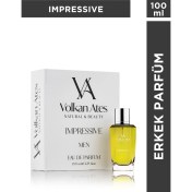 Resim Volkan Ates Natural & Beauty Impressive Erkek Parfüm 100 Ml Aromatik - Odunsu 