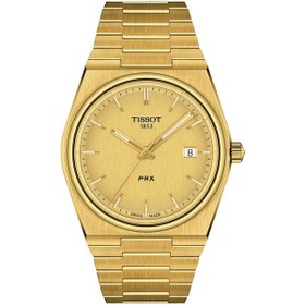 Resim Tissot Prx Gold T137.410.33.021.00 Erkek Kol Saati 