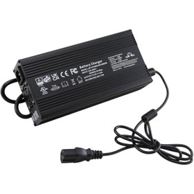 Resim 72 V 20 Ah ( 3amp ) Yüksek Kalite Metal Kasa - Emc Hızlı Şarj Özellikli - Elektrikli Motor Şarj Aleti 