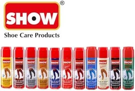 Resim SHOW Süet ve Nubuk için Sprey Ayakkabı Boyası 250ml. (Kırmızı) 