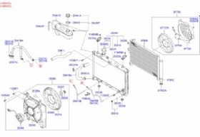 Resim Hyundai Matrix Su Radyatörü 