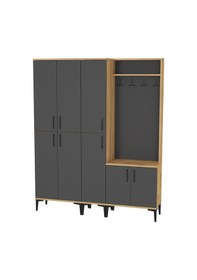 Resim Kalenderdekor1 Kalender Dekor Rose-1-3-4 Rs06 Portmanto Vestiyer Ayakkabılık 