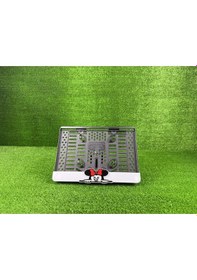 Resim Mickey Mous Beyaz 3d Kabartmalı Pleksi Motor Plakalığı - 1 