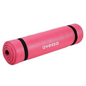 Resim Avessa 10 MM Pembe Yoga Matı Pilates Minderi 