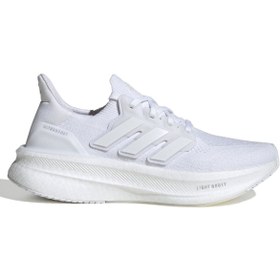 Resim adidas Ultraboost 5 W Kadın Beyaz Koşu Ayakkabısı Id8848 