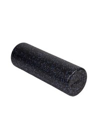 Resim Kişiye Özel Isim Yazılı Actifoam Foam Roller 45-Orta Sert-Siyah Yeşil-Tırtıklı 